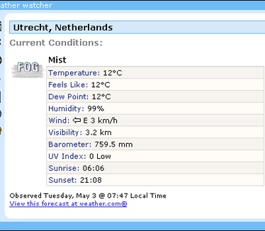 Weather Watcher 5.6 beta 8 screenshot