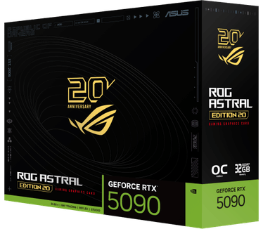 ASUS ROG Astral ASUS ROG Astral GeForce RTX 5090 Edition 20