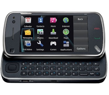 Nokia N97 Zwart