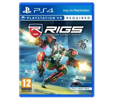 RIGS: Mechanized Combat League (PSVR)