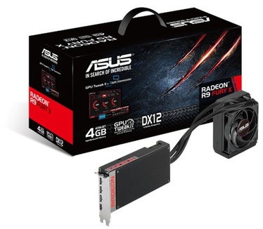 Asus Radeon R9 Fury X 4GB