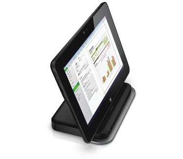 Dell Latitude 10 64GB (Windows 8 Pro) Zwart