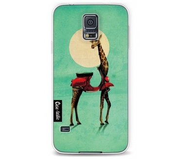Casetastic Softcover Samsung Galaxy S5 - Giraffe