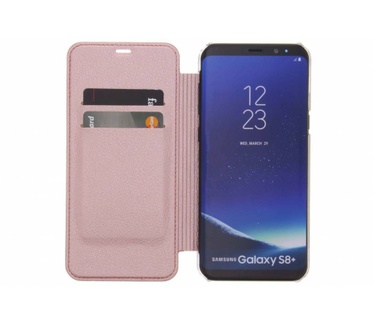 Guess Originele Transparante Iridescent Samsung Galaxy S8 Plus Backcase - Rosé Goud (Samsung Galaxy S8 Plus Backcase) Rosé Goud
