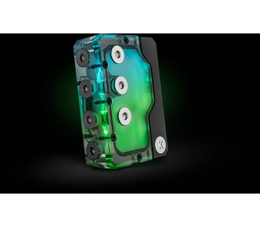 EK Water Blocks EK-Quantum Kinetic FLT 80 D5 PWM D-RGB - Plexi