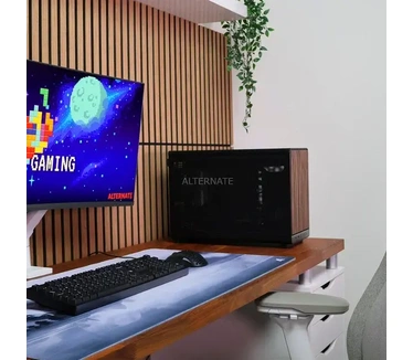 Alternate TS SFF R7 9850X3D RX9070XT LE