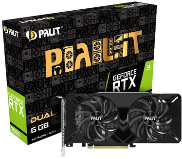 Palit Nvidia GeForce RTX 2060 6GB GDDR6
