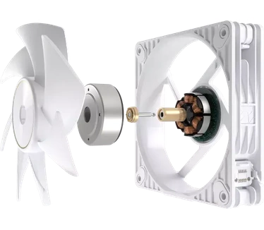 ASUS ProArt PF120, Wit, per stuk, 120mm