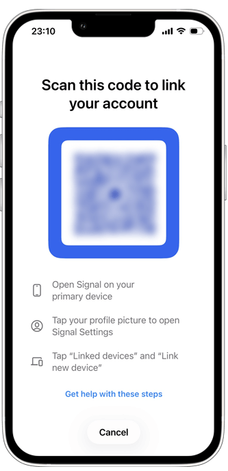 iOS Signal koppelen iPhone