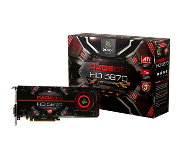 XFX HD 5870 1024 MB DDR5 (HD-587A-ZNF9)
