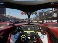 F1 2025 op 5k-resolutie, op 5k-resolutie met DLSS Performance en op 2k-resolutie