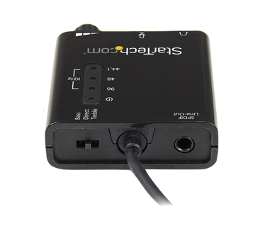 Startech.com StarTech USB Stereo Audio Adapter External Sound