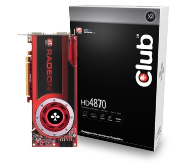 Club3D HD 4870 1024MB GDDR5