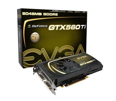 EVGA GeForce GTX 560 Ti