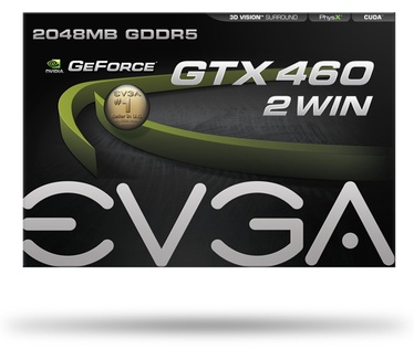 EVGA GeForce GTX 460 2Win