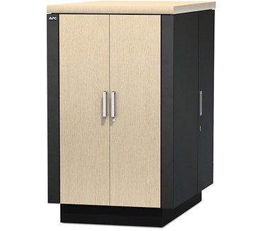 APC NetShelter CX 24U Geluiddempende 'Server Room in a Box'