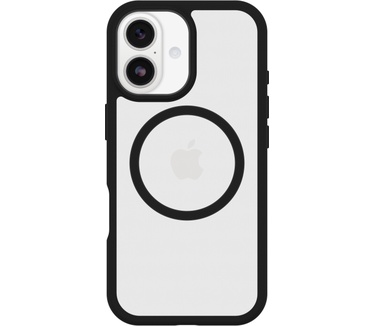Otterbox React MagSafe Apple iPhone 17 Black Crystal - clear/black