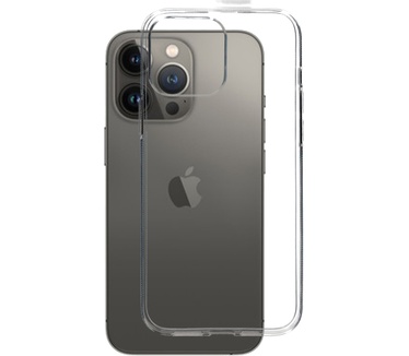 Mobiparts Classic TPU Case Apple iPhone 13 Pro Max Transparent