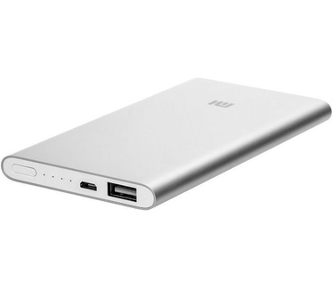 Xiaomi Mi Power Bank 2 - 5000mAh - Grijs