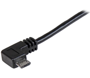 Startech.com Micro-USB Charge-and-Sync Cable M/M - Right-Angle Micro-USB - 24 AWG - 2 m (6 ft.)