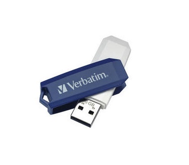Verbatim Store'n'Go USB Mini 16GB Blauw