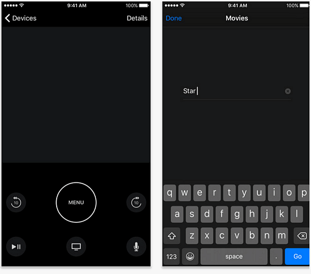 Apple TV Remote
