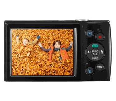 Canon Ixus 177 Zwart