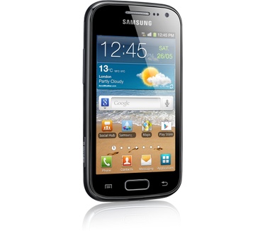Samsung Galaxy Ace 2 Zwart (T-mobile-prepaid)