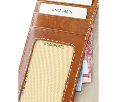 Mobiparts Excellent Wallet Case Samsung Galaxy S6 Oaked Cognac