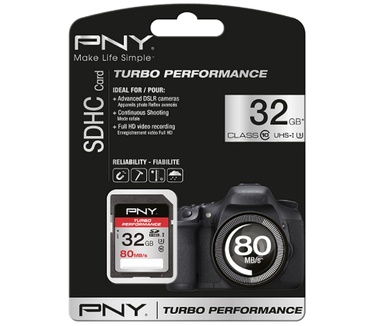 PNY 32GB SDHC