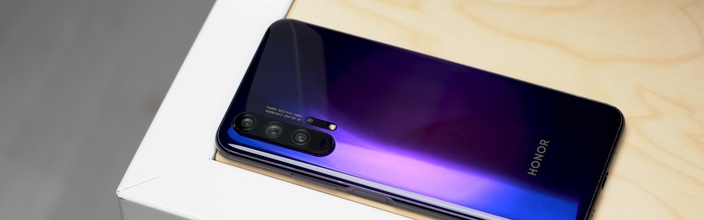 Honor 20 Pro