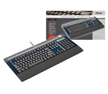 Trust Calculator Keyboard KB-1600