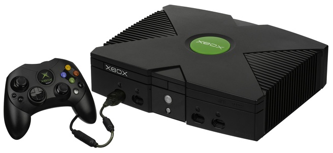 Microsoft Xbox 2001