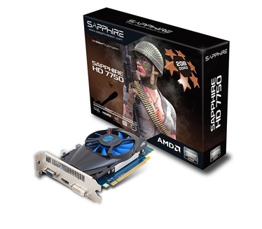 Sapphire Radeon HD 7750 2GB