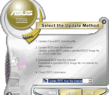 Asus Live Update screenie