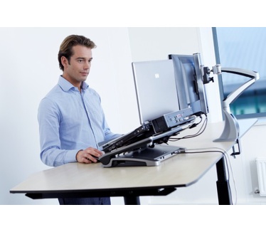 BakkerElkhuizen Ergo-T 340 Notebook Stand