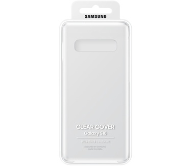 Samsung EF-QG973 (Galaxy S10) Transparant