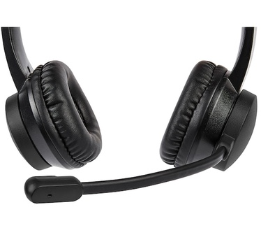 Medion LIFE E83265 USB Koptelefoon | Perfecte geluidservaring | Geïntegreerde microfoon | Praktische volumeregeling op de kabel | Licht en handig | Plug & play | Voor PC's en notebooks