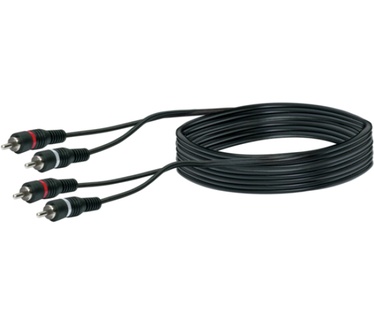 Schwaiger 3m 2 x RCA m/m