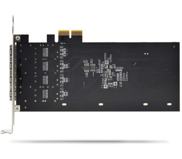 Startech.com 4-Port GbE SFP Netwerkkaart, PCIe 2.0 x2, Intel I350-AM4 4x 1GbE Controller, 1000BASE Koper/Glasvezel, Dual-Port Gigabit Ethernet NIC, Desktop/Server Backplanes, Windows en Linux Compatibel