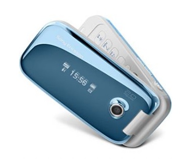 Sony Ericsson Z610i Blauw