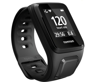 TomTom Spark Cardio Small Zwart