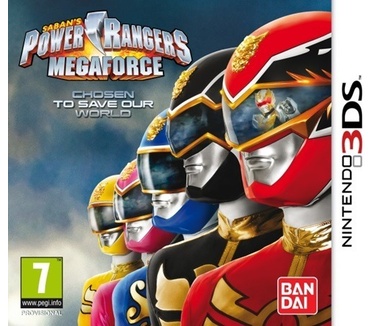 Power Rangers: Mega Force, Nintendo 3DS