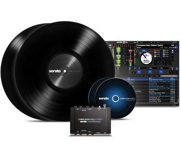 Denon DJ DS1 Serato DVS audio interface