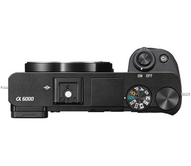Sony Alpha 6000 Zwart