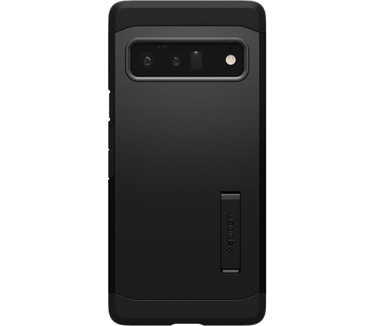 Spigen Tough Armor (Pixel 6 Pro) Zwart