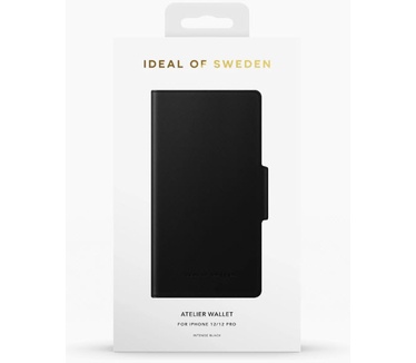 iDeal of Sweden IDAWAW21-I2061-337 (iPhone 12/12 Pro) Zwart