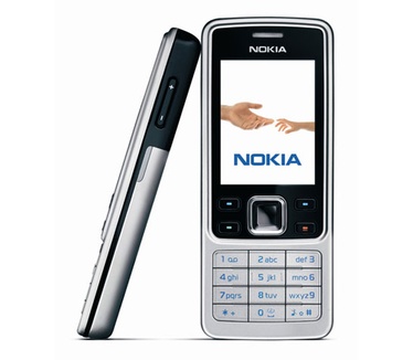 Nokia 6300 Zilver