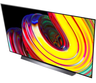 LG CS 65" Zwart