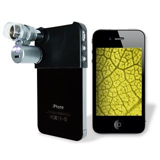 iPhone microscoop